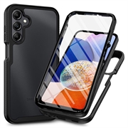 Carcasa de Protección 360 para Samsung Galaxy A25 - Negro / Claro