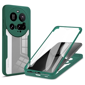 Carcasa de Protección 360 para Xiaomi 15 Ultra - Verde / Claro