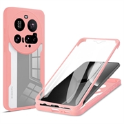 Carcasa de Protección 360 para Xiaomi 15 Ultra - Rosa / Claro