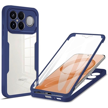 Carcasa de Protección 360 para Xiaomi Redmi K90 Pro Max - Azul / Claro