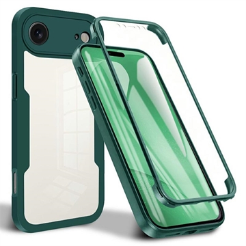 Carcasa de Protección 360 para iPhone 17 Air - Verde / Claro
