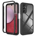 Carcasa de Protección 360 para Samsung Galaxy A14/A14 5G - Negro / Claro