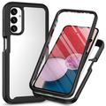 Carcasa de Protección 360 para Samsung Galaxy A14/A14 5G - Negro / Claro