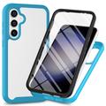Carcasa de Protección 360 para Samsung Galaxy A35 - Azul Bebé / Claro