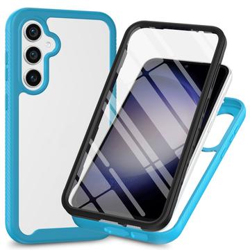 Carcasa de Protección 360 para Samsung Galaxy A35 - Azul Bebé / Claro