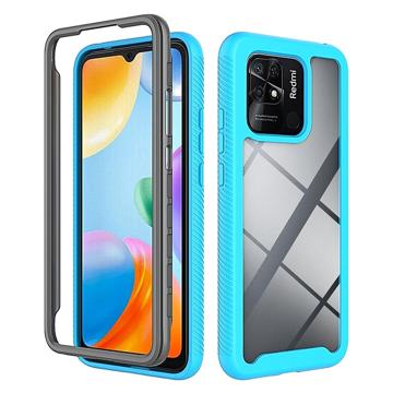 Carcasa de Protección 360 para Xiaomi Redmi Note 5 - Azul / Negro