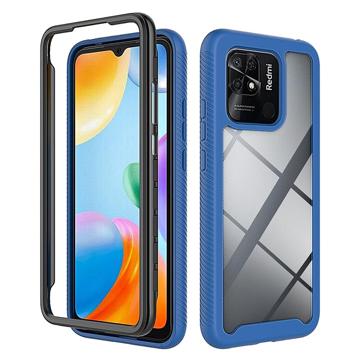 Carcasa de Protección 360 para Xiaomi Redmi Note 5 - Azul / Negro