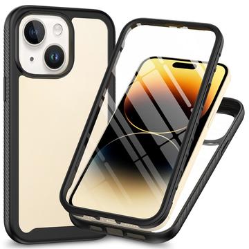 Carcasa de Protección 360 para iPhone 15 - Negro / Claro