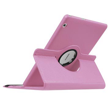 Funda Giratoria para Huawei MediaPad T3 10 - Rosa