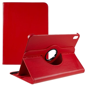 Funda Giratoria 360 para iPad (2022) - Rojo