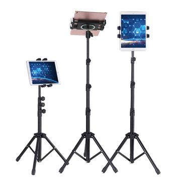 Trípode giratorio de 360° para smartphone ADV-306 - 4,7"-12,9" - Negro