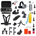 Kit de Accesorios 38-en-1 para GoPro y Cámara Deportiva Ksix Ultimate