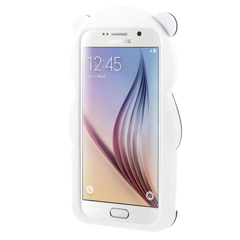 carcasas de silicona para galaxy s6