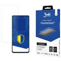 Protector de Pantalla Híbrido 3MK FlexibleGlass para Samsung Galaxy A53 5G - 7H, 0.3mm - Transparente