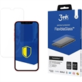 Protector de Pantalla 3MK FlexibleGlass Hybrid para iPhone 12 Mini - 7H, 0.3mm - Transparente