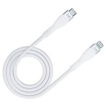 Goobay USB-C / Lightning Data and Charge Cable - 2m - White