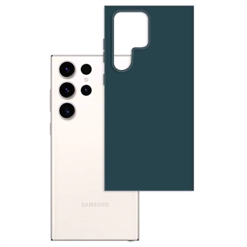 Carcasa de TPU 3MK Matt para Samsung Galaxy S23 Ultra 5G