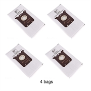 4 Piezas. Bolsas de aspirador para Electrolux serie UltraOne (p. ej. EUOC9GREEN) - incl. filtro
