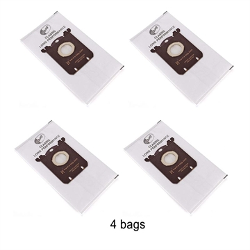 4 Piezas. Bolsas de aspirador para Electrolux serie UltraOne (p. ej. EUOC9GREEN) - incl. filtro