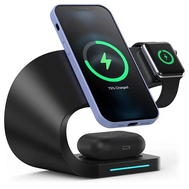 Estación de Carga 4 en 1 LDX-178 - iPhone, AirPods, iWatch