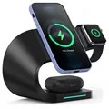 3-in-1 Wireless Charging Station - iPhone, Apple Watch, AirPods