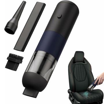 Aspirador de coche inalámbrico de bajo nivel sonoro 4000PA - Negro