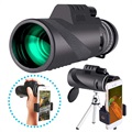 4K Universal 22X Optical Zoom Telescope Camera Lens with Tripod