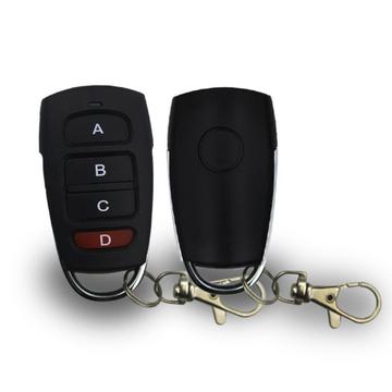 Duplicador de mandos a distancia de 4 canales de 433 MHz para mandos de garaje y portones