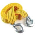 Car Towing Rope with Hooks - 3 Tons, 4m