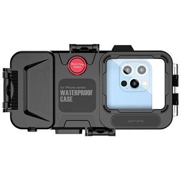 Funda impermeable 4smarts Active Pro Stark Dive Pro para iPhone 11/12/13/14 (Embalaje abierta - Excelente)