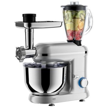 Batidora de Cocina Multifunción 5 en 1 - 5.5L, 1900W - Blanca