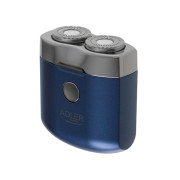 Afeitadora de viaje Adler AD 2937 - USB 2 cabezales