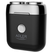 Afeitadora de viaje Adler AD 2936 - USB, 2 cabezales