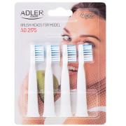 Adler AD 2175.1 Cabezales para cepillo dental sónico AD 2175