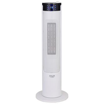 Adler AD 7730 Ventilador-calentador de torre LCD con humidificador 75cm/29"