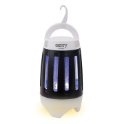 Camry CR 7935 Lámpara antimosquitos y para camping - USB recargable 2-en-1
