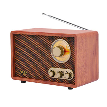 Adler AD 1171 Radio Retro con Bluetooth