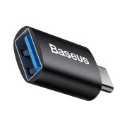 Baseus Ingenuity Adaptador USB-C a USB-A OTG ZJJQ000001 - Negro