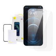 iPhone 12/12 Pro Baseus Vidrio Templado Transparente 0.3mm - 2pcs