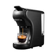 HiBREW H1A 1450W Cafetera de cápsulas 3 en 1 (Embalaje abierta - Satisfactoria)