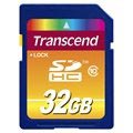 Tarjeta de Memoria SDHC TS32GSDHC10 32GB Class 10