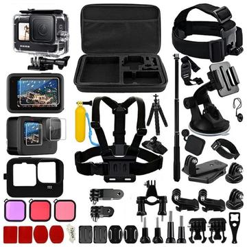 Kit de accesorios 54 en 1 para GoPro Hero 12/11/10/9