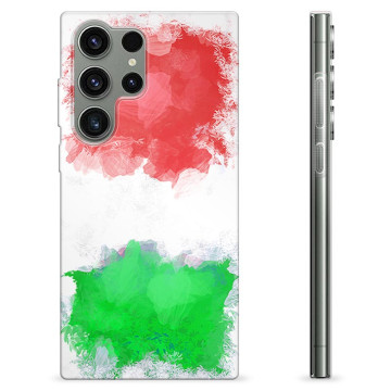 Funda TPU Samsung Galaxy S23 Ultra 5G - Bandera de Italia