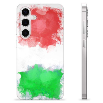 Funda TPU Samsung Galaxy S24 - Bandera de Italia