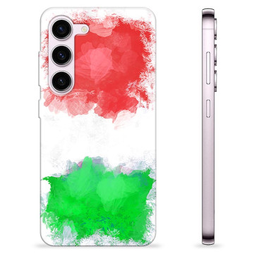 Funda TPU Samsung Galaxy S23 5G - Bandera de Italia