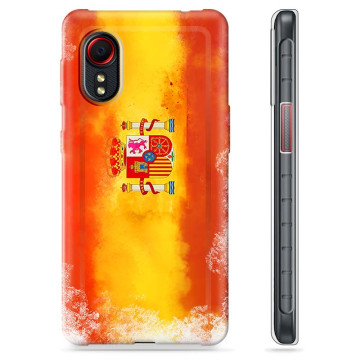 Funda TPU Samsung Galaxy Xcover 5 - Bandera de España