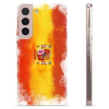 Funda TPU Samsung Galaxy S22 5G - Bandera de España