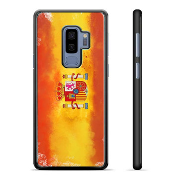 Funda protectora para Samsung Galaxy S9+ - Bandera de España