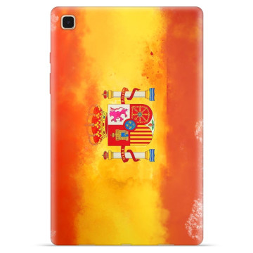 Funda TPU Samsung Galaxy Tab A7 10.4 (2020) - Bandera de España