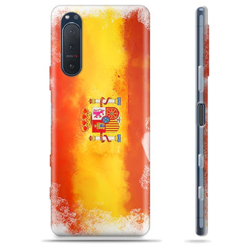 Funda TPU Sony Xperia 5 II - Bandera de España